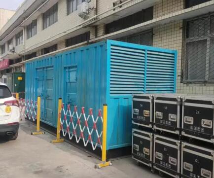 陕西静音发电机租赁